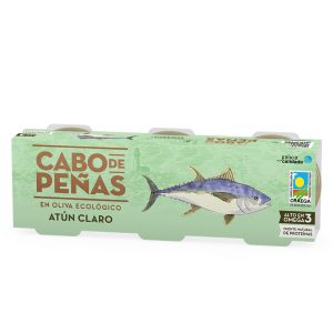 Atún Claro Aceite Oliva V.E. BIO, 3x70g