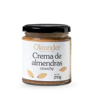 Crema Almendra Crunchy BIO, 210g