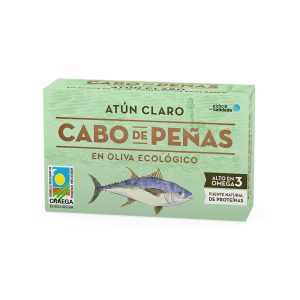 Atún Claro Aceite Oliva V.E BIO, 111g