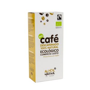 Cafè Descafeïnat Mòlt BIO, 250g