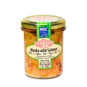 Lomos Salmón Salvaje MSC BIO, 195g