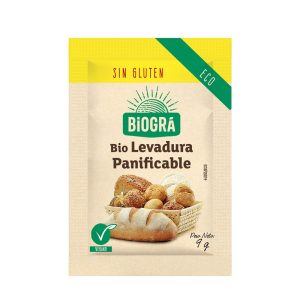 Levadura Polvo – Panificación BIO, 40x9g