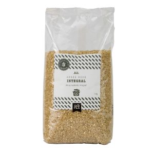 Arròs Rodó Integral Sense Gluten BIO, 1kg