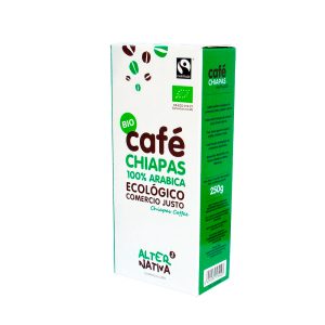 Cafè Chiapas Mòlt BIO, 250g