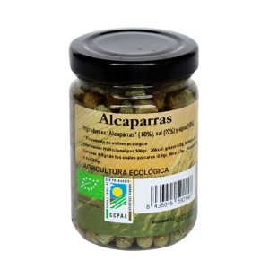 Alcaparras BIO, 80g