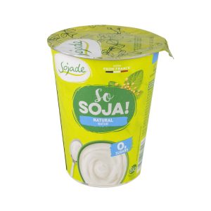 Iogurt de Soja Natural BIO, 400g