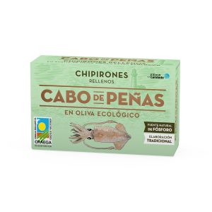 Chipirones Aceite Oliva V.E BIO, 111g