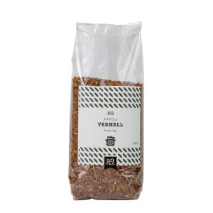 Arròs Vermell BIO, 500g