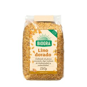 Lino Dorado BIO, 250g