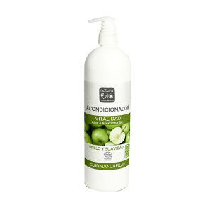 Acondicionador Vitalidad Manzana-Aloe BIO, 740ml