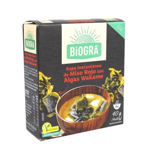 Miso Algas BIO, 4x10g