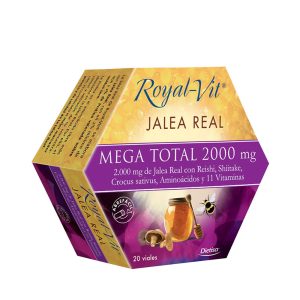 Jalea Real Mega Total, 20 viales.