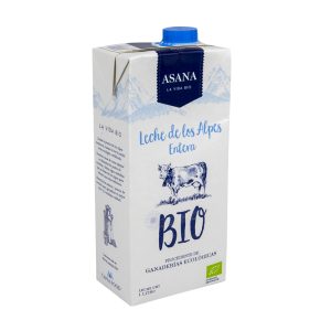 Leche Entera BIO, 1L