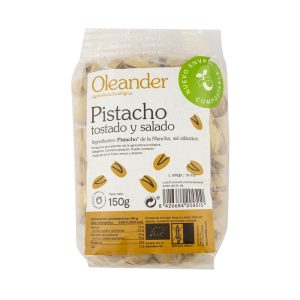 Pistacho Tostado BIO, 250g