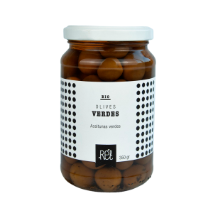 Olives Verdes BIO, 350g