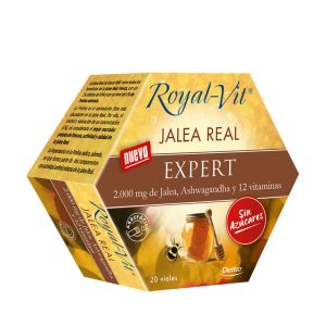 Jalea Real Expert Sin Azucares, 20 viales