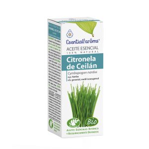 Oli Essencial Citronela BIO, 10ml