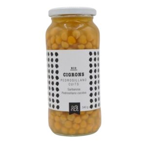 Garbanzos Cocidos Pedrosillano BIO, 540g