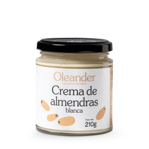 Crema Ametlla Blanca BIO, 210g