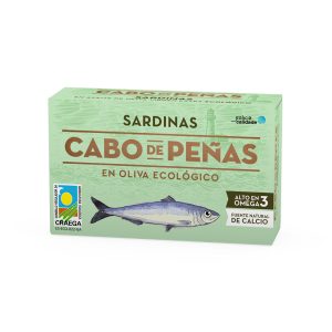 Sardines Oli Oliva V.E. BIO, 120g