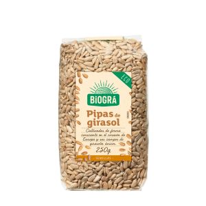 Pipas Girasol BIO, 250g