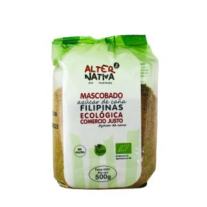 Azúcar Caña Mascobado BIO, 500g