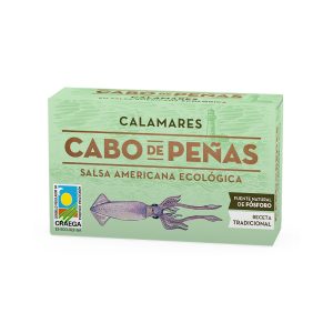 Calamars Salsa Americana Oli Oliva V.E. BIO, 111g